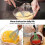 Non-Stick Silicone Whisk Set for Baking and Cooking - Egg Beaters Included 4