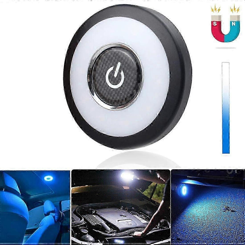 2025 Universal Usb Rechargeable Led Car Interior For Trunk Cargo Area Light 9319739927252