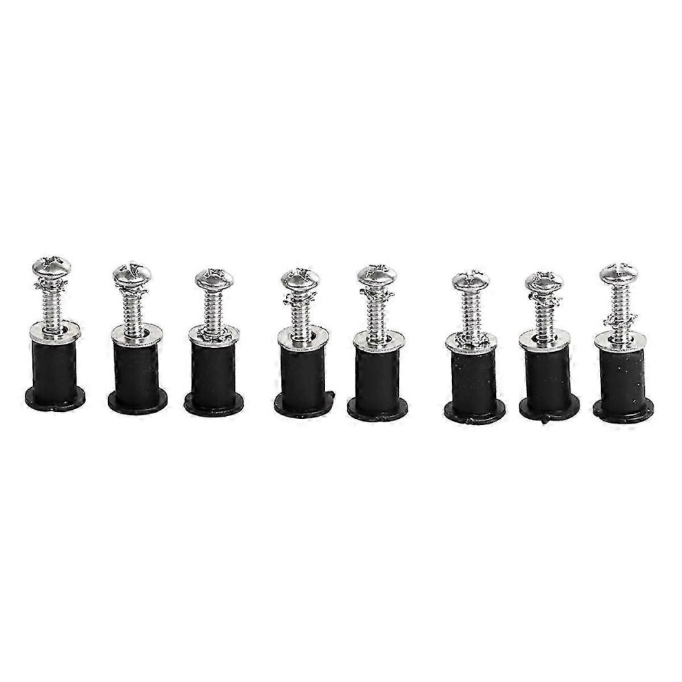 Harley Front Headlight Bucket Nacelle Well Nut Kit Replacement 9319739927412