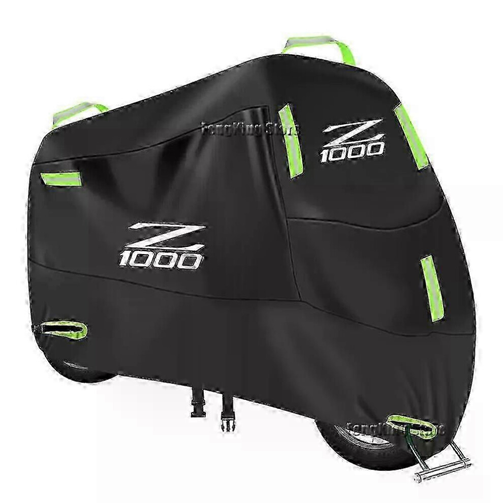 Photos - Car / Motorcycle Cover Waterproof Motorcycle Cover for Kawasaki Z1000 Z1000SX - Outdoor UV Protector Rain Cover