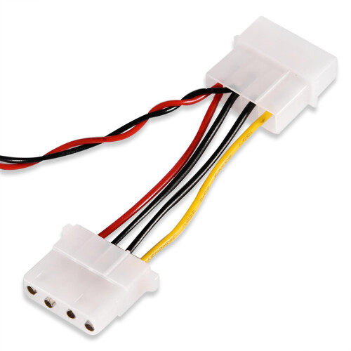 PC Computer Water Cooling Temperature Detector Digital Thermometer LCD Screen Frame Kit 2