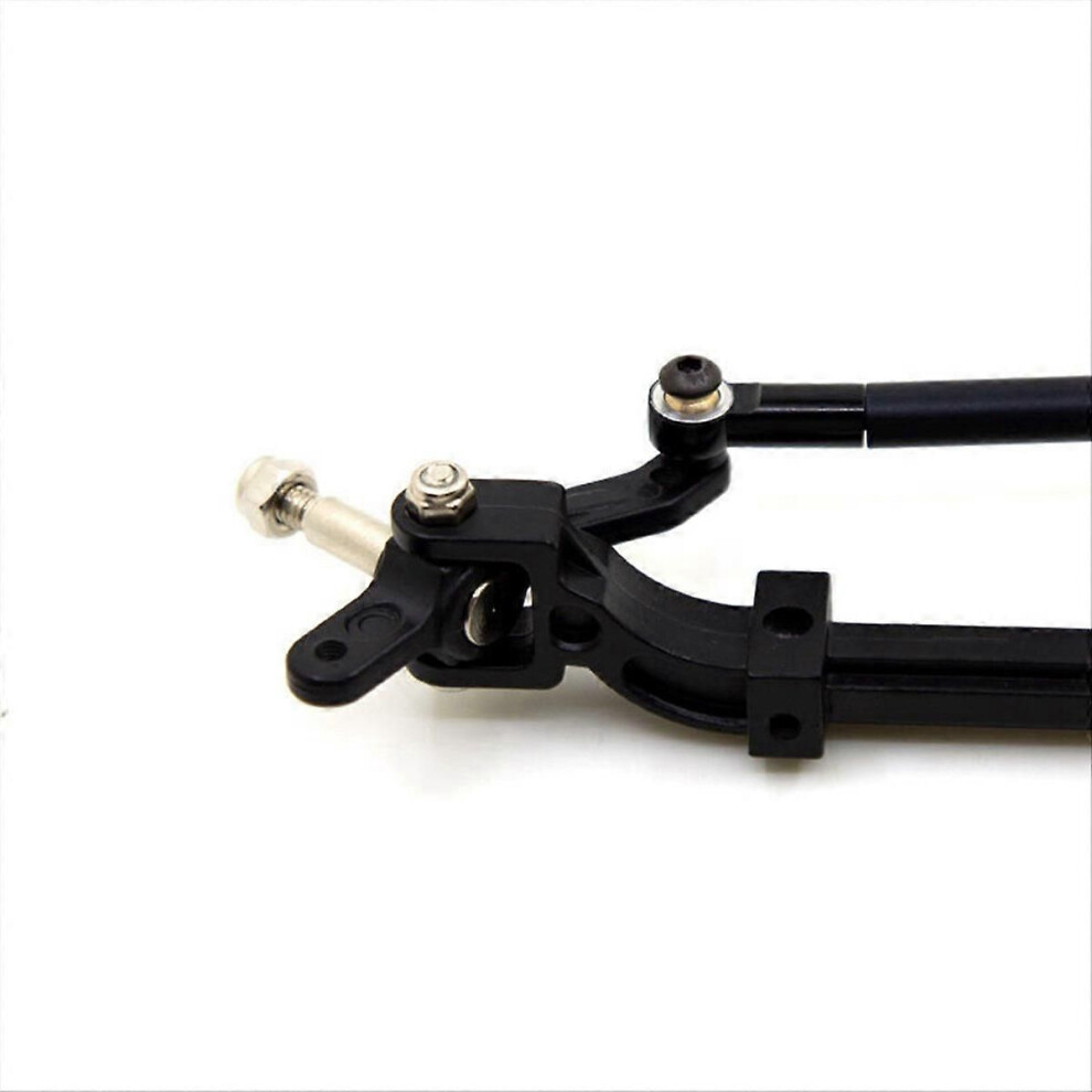 For 1/14 Tractor Unpowered Axle Metal Steering Front Axle Tractor Modification Diy 9319739913026