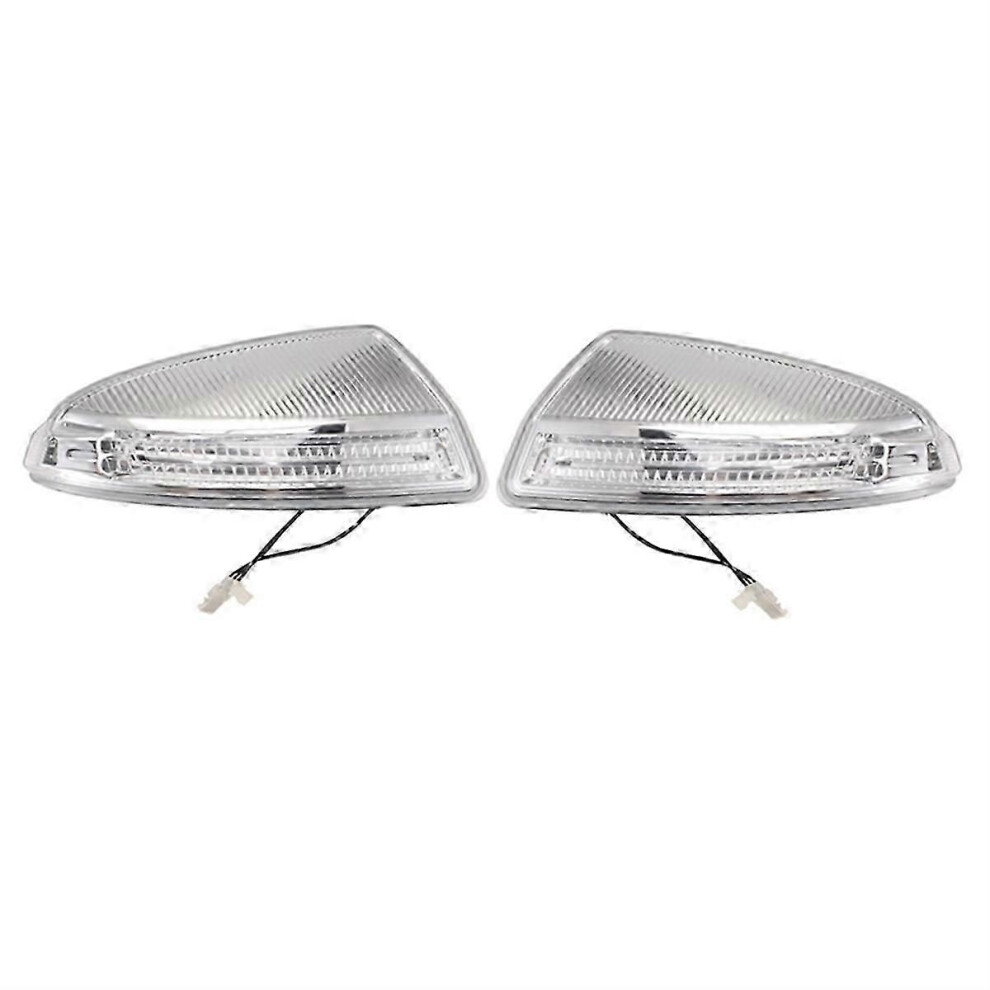 Pair Door Side Mirror Turn Signal Indicator Lamp For W164 Ml350 Ml550 Gl450 A1649061300 A1649061400 9319739927702