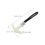 10Pcs Light Shaped Zipper Pulls PVC Cord for Luggage Bags 2