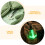 10Pcs Light Shaped Zipper Pulls PVC Cord for Luggage Bags 5