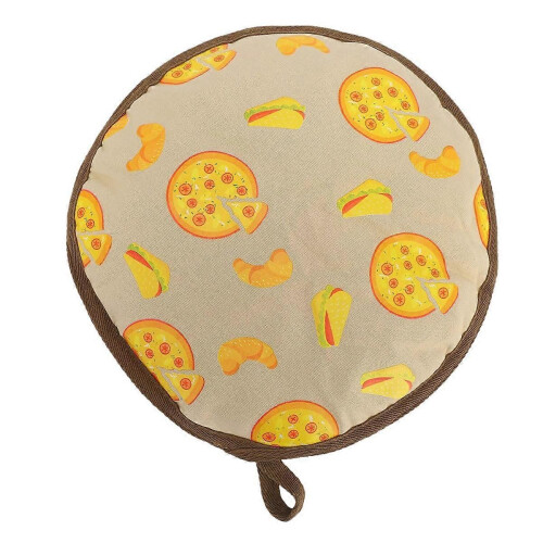 1Pack 12Inch Tortilla Pancake Warmer Pouch, for Corn Pancake Warm 1