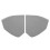 1Pair Door Front Upper Cover for - E-Class W211 2003-2009 1