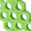 100pcs Dental Code Rings Silicone Color Code Instrument Rings for Instruments Identification Green 3