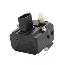 Bloque de válvulas solenoides de suspensión neumática 37206789450 compatible con BMW Serie 7 750i F01