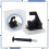 Optical Eyeglasses Spring Hinge Assembly Repair Tool Kit with Screws for Eyewear Frame Installation 3