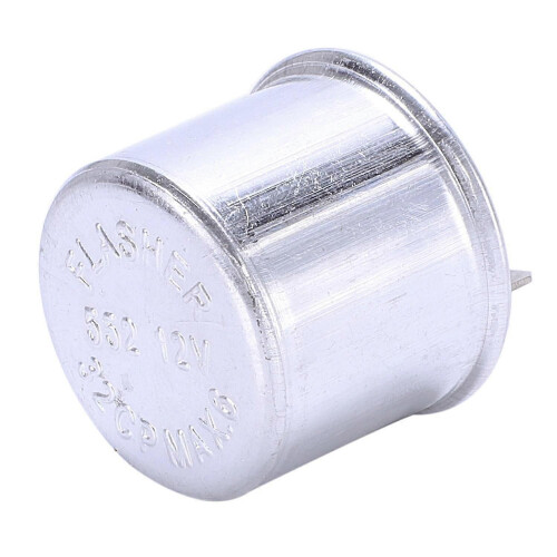Classic Car 12V 2 Pin Turn Signal Flasher Relay Indicator Light