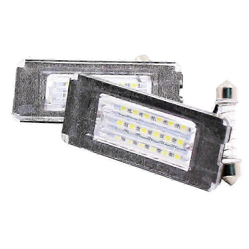 2 τεμάχια ανταλλακτικά φώτα πινακίδας LED για Mini Cooper R56 2006-2012