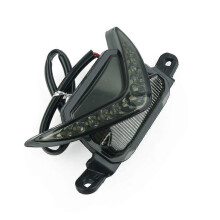 Upgraded Motorcycle Front Upper Headlight for HONDA CBR600RR 2007-2011 Head Lights Marker Indicator Smoked