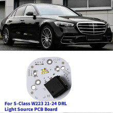 Auton etuvalojen LED-sirulevy Mercedes-Benz S-sarjaan W223 21-24 DRL-valonlähteen piirilevylle 1420000713-R