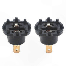 2 portalampada H7 compatibili con presa per faro auto, connettore di base di ricambio compatibile con