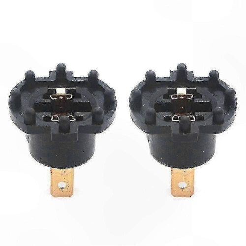 2PCS H7 Bulb Holder for Car Headlight Socket Replacement Base Connector for Various Models