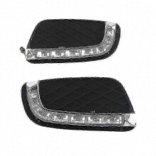 Luci diurne a LED e fendinebbia compatibili con Smart compatibili con due modelli 2008-2020