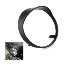 Motorcycle Headlight Cover Headlamp Cover Fairing Headlight Trim Ring Frame for Vespa GTS300 2019-2023