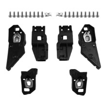 1 Pair Front Left Right Headlight Bracket Repair Kits 2468200314 2468200414 for Mercedes-Benz B-Class W242 W246