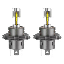 H4 LED-lampa 360 grader 4-sidig 1:1 Plug and Play för H4 halvljus 6000K bilstrålkastare