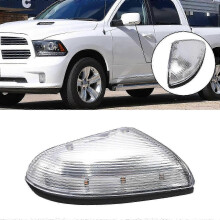 Dodge Ram 1500 2500 2009-2018 Förarsidan Vänster Backspegel Blinkers