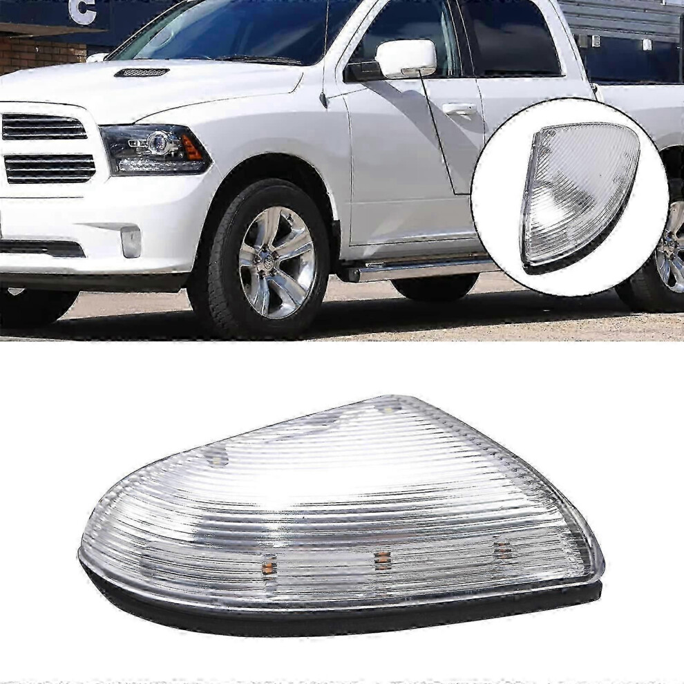Dodge Ram 1500 2500 2009-2018 Driver Side Left Mirror Turn Signal Light 9319739928051
