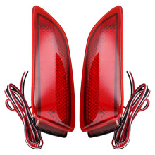 Car LED Rear Bumper Reflector Brake Light Tail Lamp 8192002030 8191002130 for Toyota Corolla 2011-2013 Lexus CT200