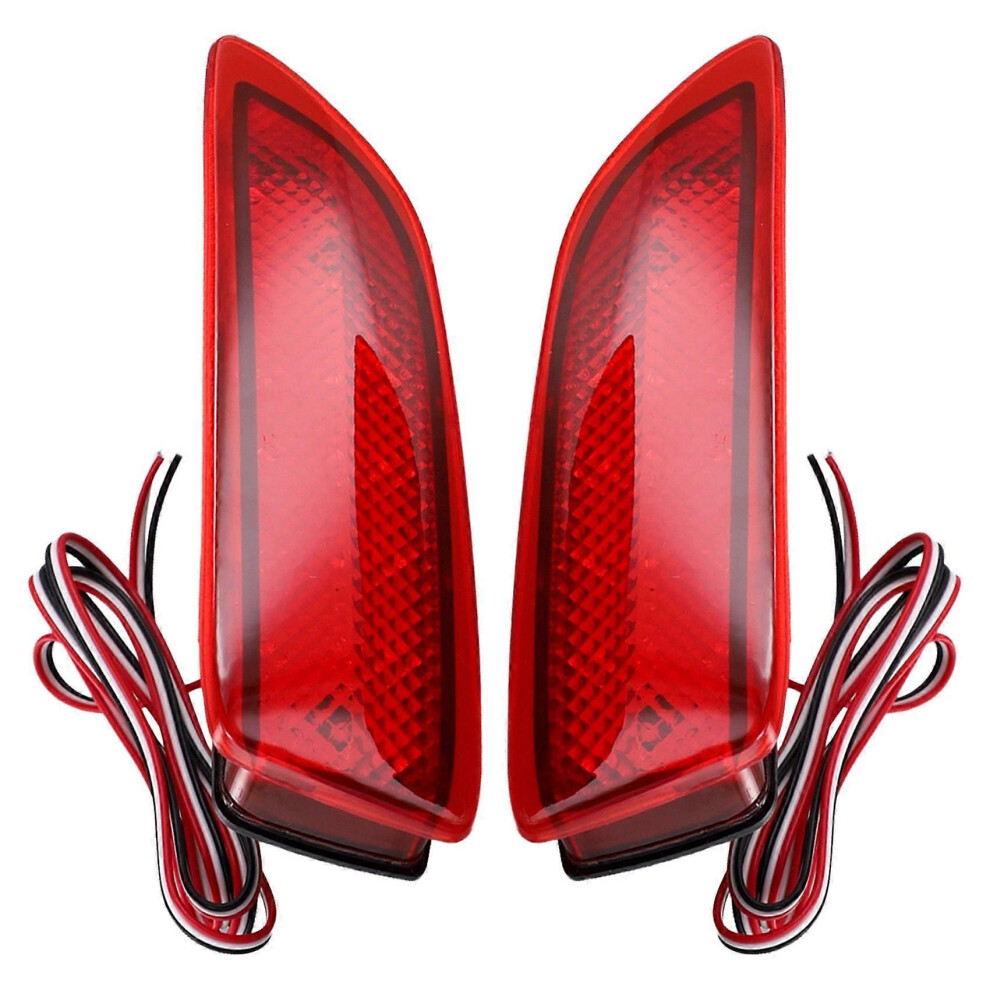 Car Led Rear Bumper Reflector Brake Tail Lamp 8192002030 8191002130 For Toyota Corolla 2011-2013 Lexus Ct200 Light 9319739920598
