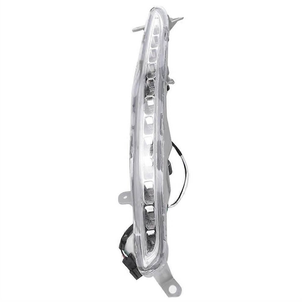 Car Front Bumper Led Fog Drl Daytime Running For Kia K5 Optima 2010-2014 Right 922082T100 Light 9319739920673