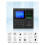 Fingerprint Attendance Machine+10 Cards Access Control Electric Time Clock Recorder RFID Keypad USB Data Manage 2