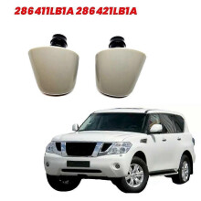 1 Paar Frontscheinwerfer-Waschdüsen 286411LB1A 286421LB1A für Nissan Patrol Y62 2010-2014
