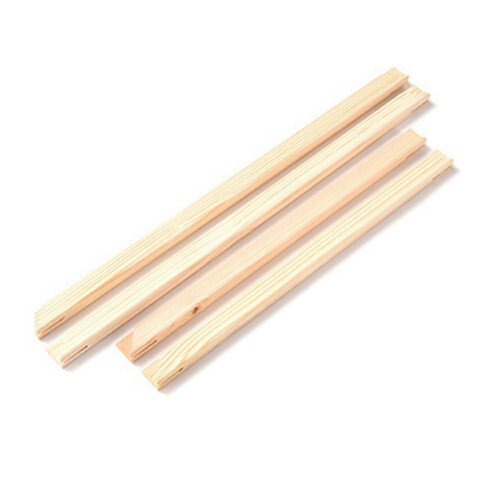 3 τεμάχια ξύλινα πλαίσια 40X30cm DIY κορνίζες τέχνης κατάλληλ 1