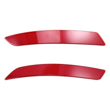 Bakre stötfångarreflektorer Ljuskåpa 63147210587 63147210588 för BMW 6-serie F06 F12 F13