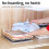 Connecting Clothing Separator Sheets Perfect For Shelf-White 30 7