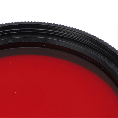 Camera Waterproof Filter Full Red Lens Filter Optical Glass for Nikon Camera Lens40.5mm 1