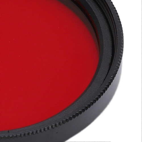 Camera Waterproof Filter Full Red Lens Filter Optical Glass for Nikon Camera Lens40.5mm 2