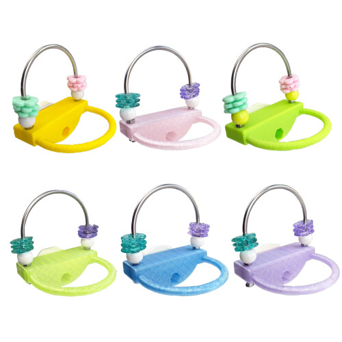 Support de gymnastique multifonctionnel pour-Vert translucide 1