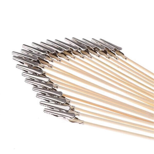 40pcs Painting Easels Alligator Clip Stick Modeling Tools 2