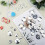100Pcs Button Covers, Button with 5 Different Sized Buttons and Tools 4