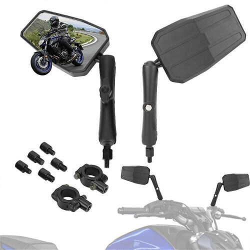 Motorcykel backspegel sidospeglar backspeglar för ADV KLR650 1