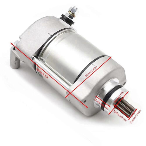 Μίζα Μοτοσικλέτας για Yamaha YZF-R1 R1 Μίζα 2004 2005 2006 2007 2008 1