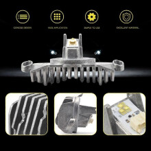 4pcs Car Insert LED Daytime Running DRL Diode 63117398766 for BMW 3 Series F30 F31 F34 2011-2016 Angel Eye Light Module