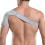 Shoulder Stability Bandage Compression Adjustable Right Left Shoulder Brace Fitness Shoulder Support Bandage M 4