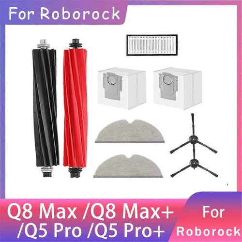 Για το ρομποτικό εξάρτημα Q8 Max/Q8 /Q8 Max+/Q5 Pro/Q5 Pro+ Κύρια πλευρική 1