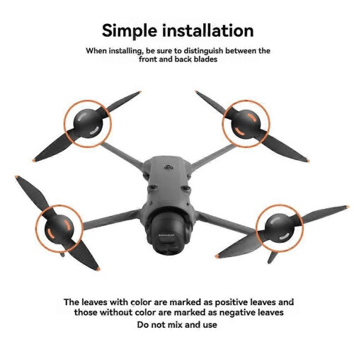 Drone Propeller for 4 Pro Low-Noise Quick Release Blade for 4 Pro Spare Accessories 1