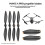 Drone Propeller for 4 Pro Low-Noise Quick Release Blade for 4 Pro Spare Accessories 3