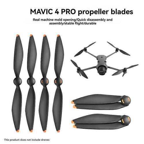 Drone Propeller for 4 Pro Low-Noise Quick Release Blade for 4 Pro Spare Accessories 2