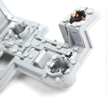 L+R Rear Taillight Circuit Board Lamp Holder Socket for Mercedes-Benz C-Class W204 2007-2010 2048201500 2048201600