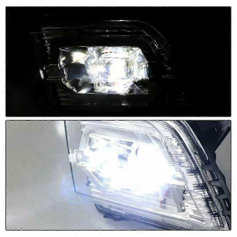 Front Bumper Fog Lamp Led Driving Lamp Fog For Chevrolet Silverado 2019-2021 Left Light 9319739921854