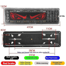 24V Car Trailer Trucks Tail Light Car LED Rear Tail Light Running Turn Signal Rear Lamps Waterproof Taillight Parts